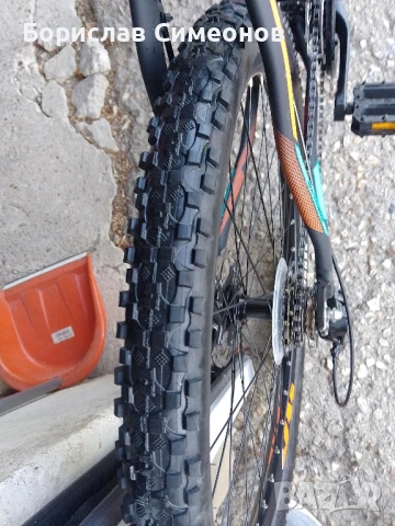 МТБ велосипед, CROSS GRX,хидравлични спирачки, размер L,(56см), снимка 11 - Велосипеди - 50696707