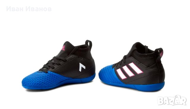 футболни обувки за зала adidas ACE 17.3 IN номер 37,5-38, снимка 5 - Футбол - 43838872