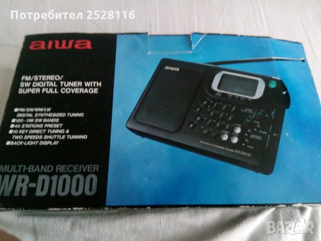 AIWA WR-D1000, снимка 14 - Аудиосистеми - 27915869