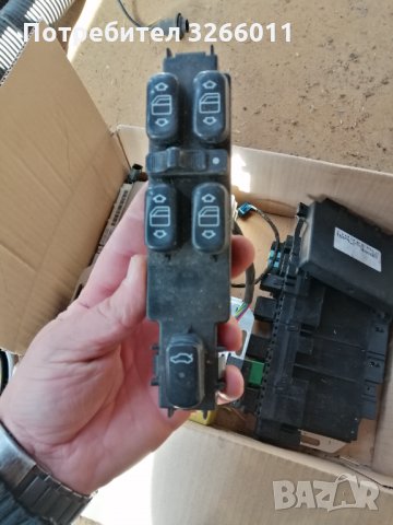Управление Ел стъкла mercedes w220 , снимка 2 - Части - 35218678