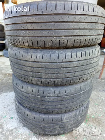 4бр летни гуми 215/60R17 Continental