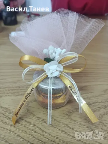 Подаръци за гости мед , снимка 7 - Подаръци за кръщене - 49218425