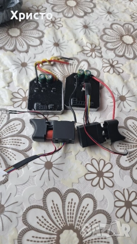 Контролери и копчета  за безчеткови машини 20в.