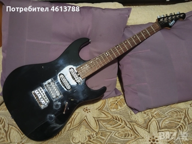 Електрическа супер страт китара