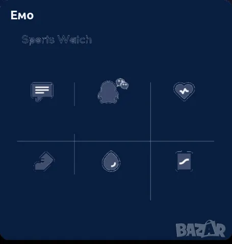 Водоустойчив смарт часовник - 116 Plus, снимка 15 - Смарт часовници - 48785607