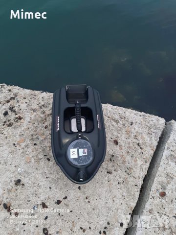 Нова с гаранция Лодка за захранка Вoatman actor , снимка 2 - Стръв и захранки - 28987819