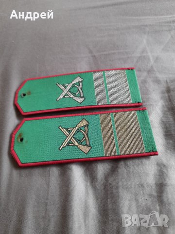Стари пагони Старшина #2, снимка 2 - Антикварни и старинни предмети - 32700154