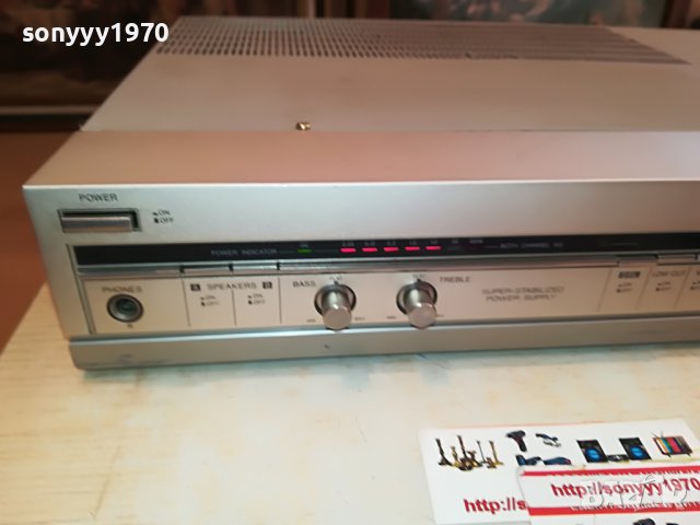 AIWA AMPLI-MADE IN JAPAN 1910221553, снимка 11 - Ресийвъри, усилватели, смесителни пултове - 38383760