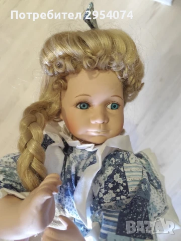 порцеланова кукла 30лв, снимка 1
