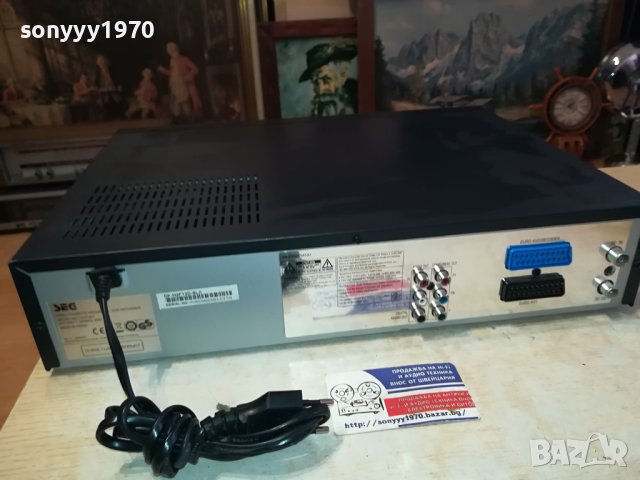 SEG DVR-841 DVD RECORDER+HIFI VIDEO 1812231017LK2E, снимка 13 - Плейъри, домашно кино, прожектори - 43459104