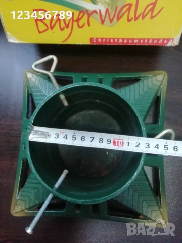 Стойка за Елха чугунена немска оригинална тежка 4kg германска метална, снимка 4 - Други - 52516871