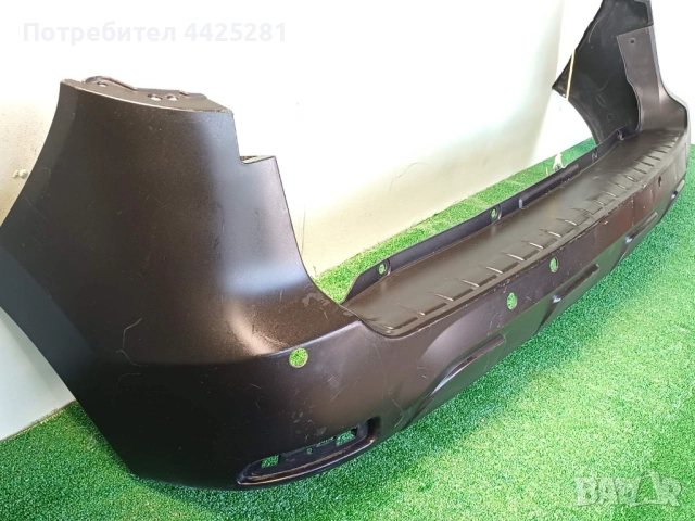 задна броня Dacia Dokker 2012-2021 г. #1038V, снимка 3 - Части - 51469483