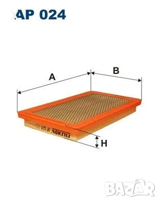 FILTRON AP024 Въздушен филтър ALFA ROMEO 145 / 146 / 33 / Sprint / Alfasud Sprint / Arna / OE 701674