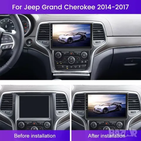 Мултимедия, Двоен дин, за Jeep Grand Cherokee, Андроид, навигация, 2 Дин, плеър, с Android, JEEP, снимка 11 - Аксесоари и консумативи - 47382726