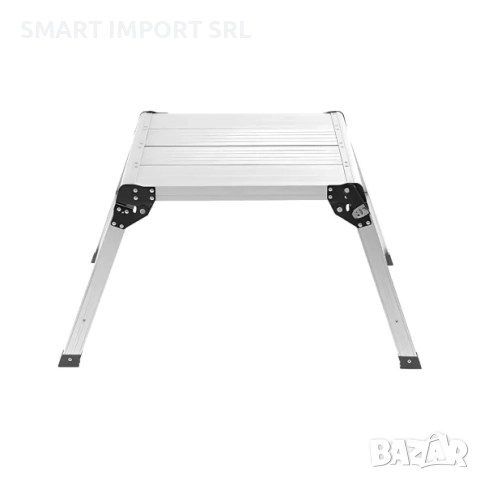 Индустриална  сгъваема алуминиева стълба KMH0605, снимка 4 - Железария - 52005637