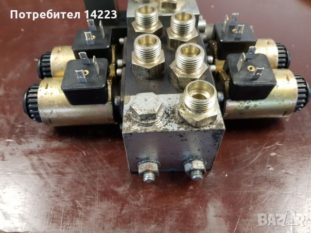 Хидравличeн разпределител от електрокари, снимка 6 - Резервни части за машини - 26340406