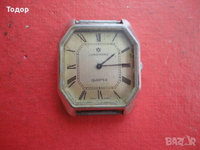 Немски часовник Junghans quartz , снимка 2 - Мъжки - 43526380