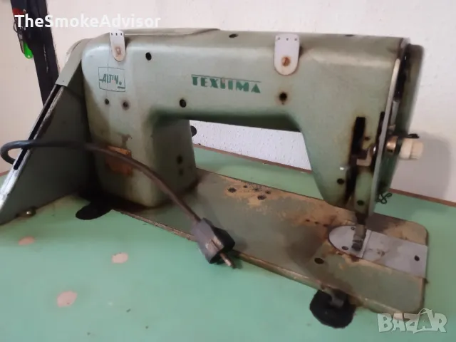 Шевна машина ALTIN TEXIMA (DDR) + SINGER мотор
