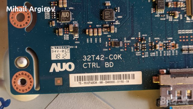 LG 32LB5610-EAX65361505-EAX65391401-32T42-COK CTRL BD, снимка 11 - Части и Платки - 37691465