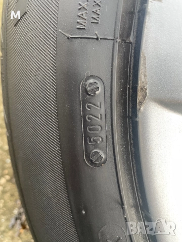 Джанти 16" 5х100 с гуми 205/55/16 Skoda,VW,Seat,Audi, снимка 11 - Гуми и джанти - 52342802