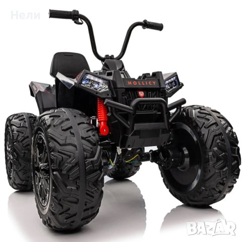 Акумулаторен бъги 4X4 24V,MP3 плейър, с меки гуми с Кожена седалка, снимка 3 - Детски велосипеди, триколки и коли - 43685493