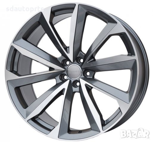 22" Джанти Ауди 5X112 Audi 4M Q7 SQ7 RSQ7 Q8 SQ8 RSQ8