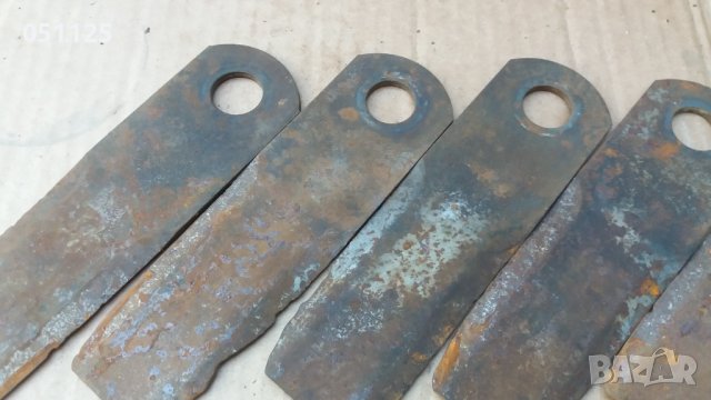 комплект от 4 броя стоманизирани соц. секача , снимка 7 - Други инструменти - 39156855