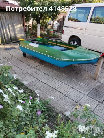Алуминиева лодка Романтика, снимка 1
