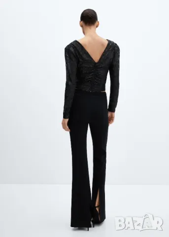 Блуза Манго, снимка 4 - Блузи с дълъг ръкав и пуловери - 48274573