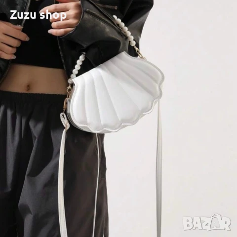 Дамска чанта мида, снимка 3 - Чанти - 51084365