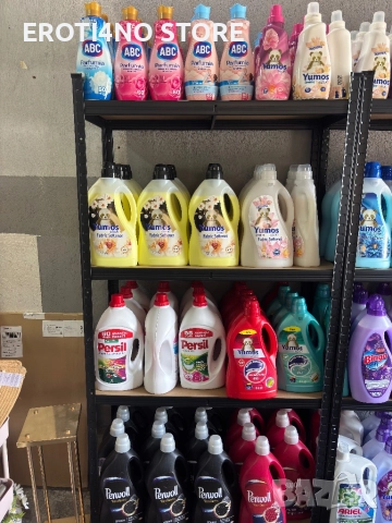 Омекотители,течни прахове,сух прах,доместос,шампоани, снимка 2 - Перилни препарати и омекотители - 51845966