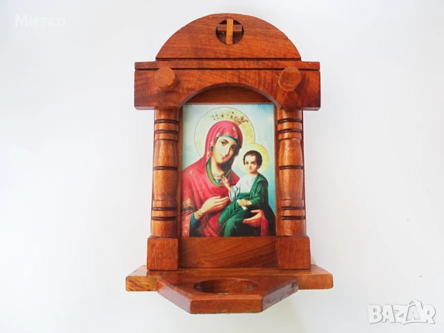 Иконостас на св.Богородица с младенеца , снимка 2 - Икони - 51288300