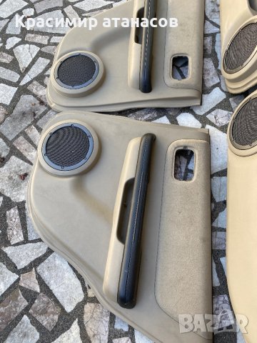 Кори врата за Нисан х-трейл Т30.2001-2006г, снимка 5 - Части - 38245956