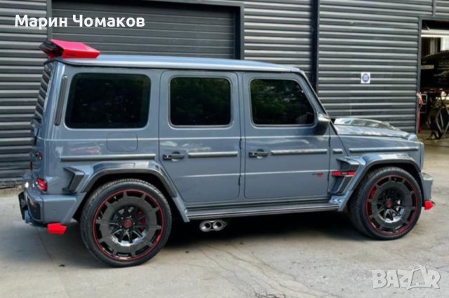 Боди кит за Mercedes G-class W464 W463A Rocket G900, снимка 10 - Части - 43119584