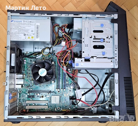 Компютър LENOVO с монитор LENOVO и клавиатура, снимка 5 - Работни компютри - 53157300