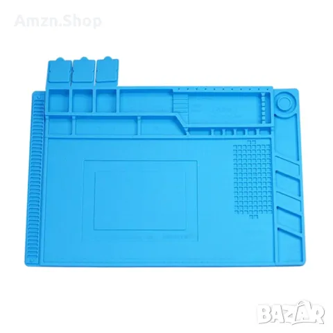 Устойчива на висока температура силиконова подложка за запояване и ремонт на електроника , снимка 9 - Друга електроника - 47590982