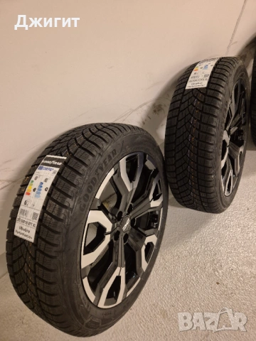 4бр Чисто нов зимен комплект размер 205 55 R19 97V XL за Dacia Duster , снимка 8 - Гуми и джанти - 53270871