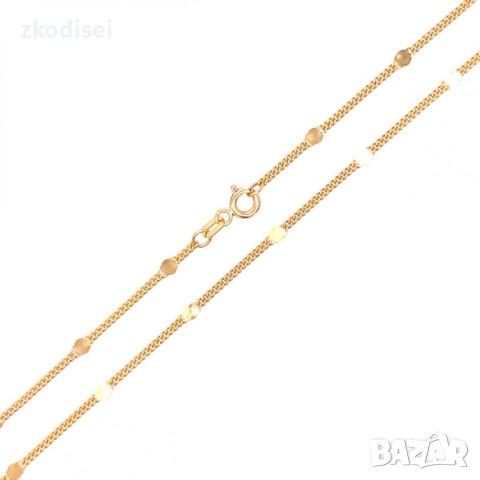 Златен синджир 3,04гр. 44,0см. 14кр. проба:585 модел:33733-4