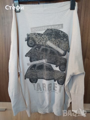 Дамски блузон / пуловер, снимка 5 - Блузи с дълъг ръкав и пуловери - 38489611