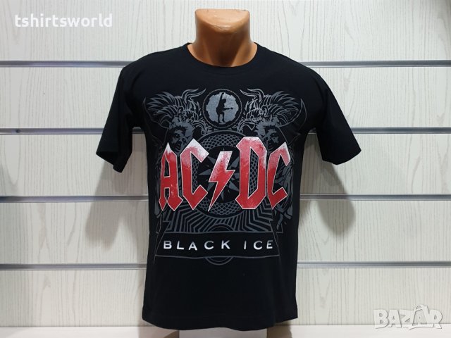 Нова детска тениска с дигитален печат на музикалната група AC/DC - BLACK ICE, снимка 8 - Детски тениски и потници - 40680106