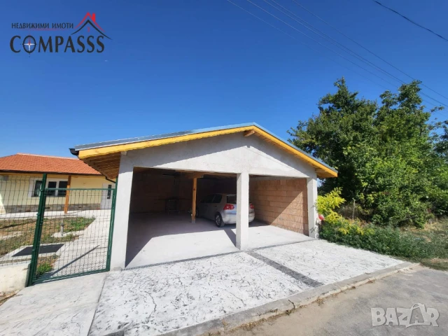 с. Паскалево, обл. Добрич, къща ново строителство с двор 130000евро!, снимка 4 - Къщи - 51401037