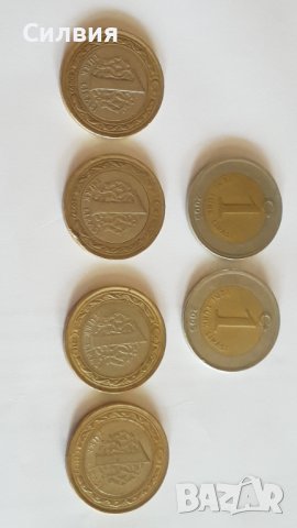 1 турска лира лот, снимка 2 - Нумизматика и бонистика - 39551960