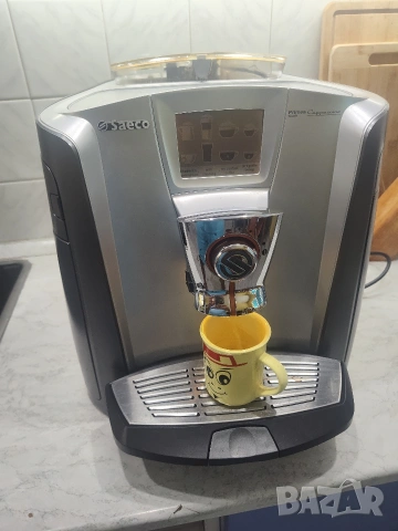 Продавам пълен кафеавтомат Saeco Primea touch cappuccino