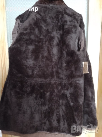Мъжки кожух, снимка 2 - Палта - 52637107