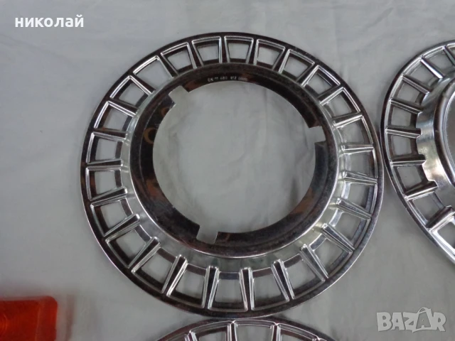 Части за Фард Таунс 12М, 15М, 1969 год. стъкла стоп, рингове 13 цола за джанти , снимка 2 - Части - 50646078