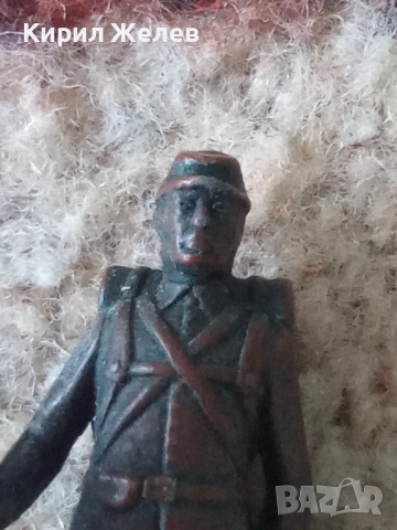 Киндер фигурка войник 51754, снимка 4 - Фигурки - 52162637