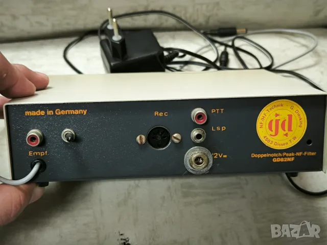 Радио филтър аналогов GD 82 NF, снимка 2 - Други - 49385509