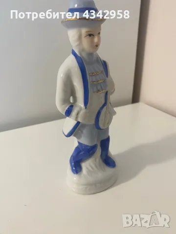Порцелянови фигурки. Германия , снимка 4 - Други ценни предмети - 48868163