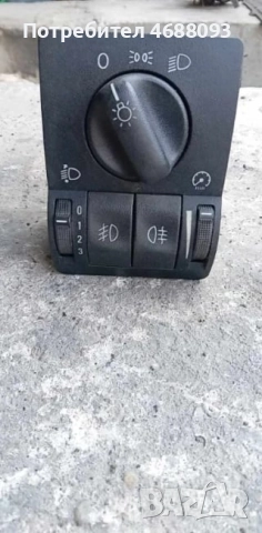  Ключ фарове за Опел Зафира фейслифт 2004г 2.0 дизел 101к.с 