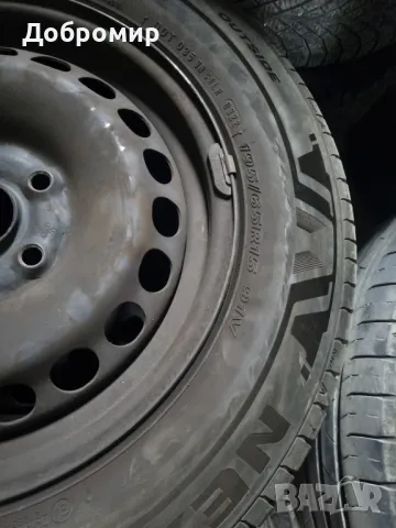 Летни гуми 195 65 15 с джанти VAG(5x112), снимка 1